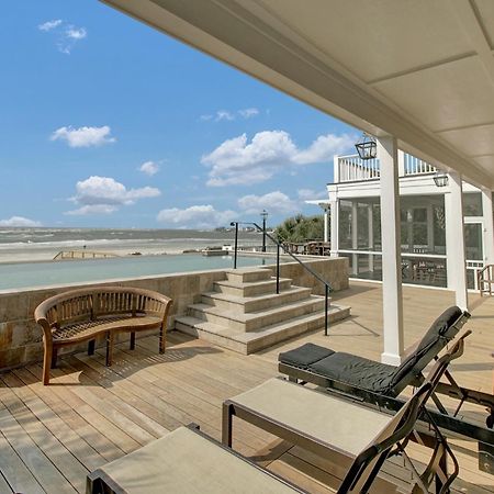 114 Ocean Boulevard By Avantstay Beachfront Putting Green Volleyball Court Infinity Pool Sullivans Island Exterior foto