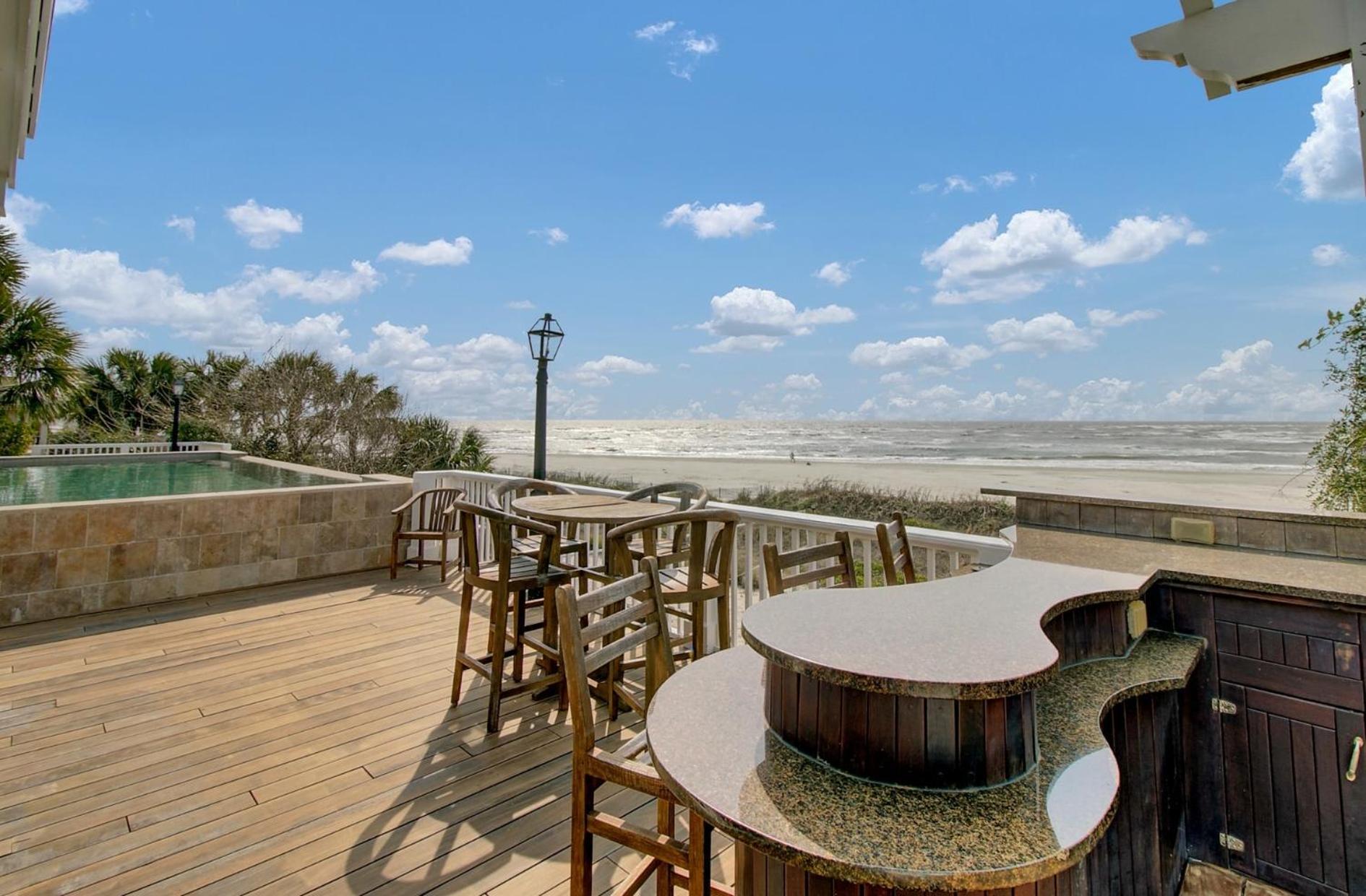 114 Ocean Boulevard By Avantstay Beachfront Putting Green Volleyball Court Infinity Pool Sullivans Island Exterior foto