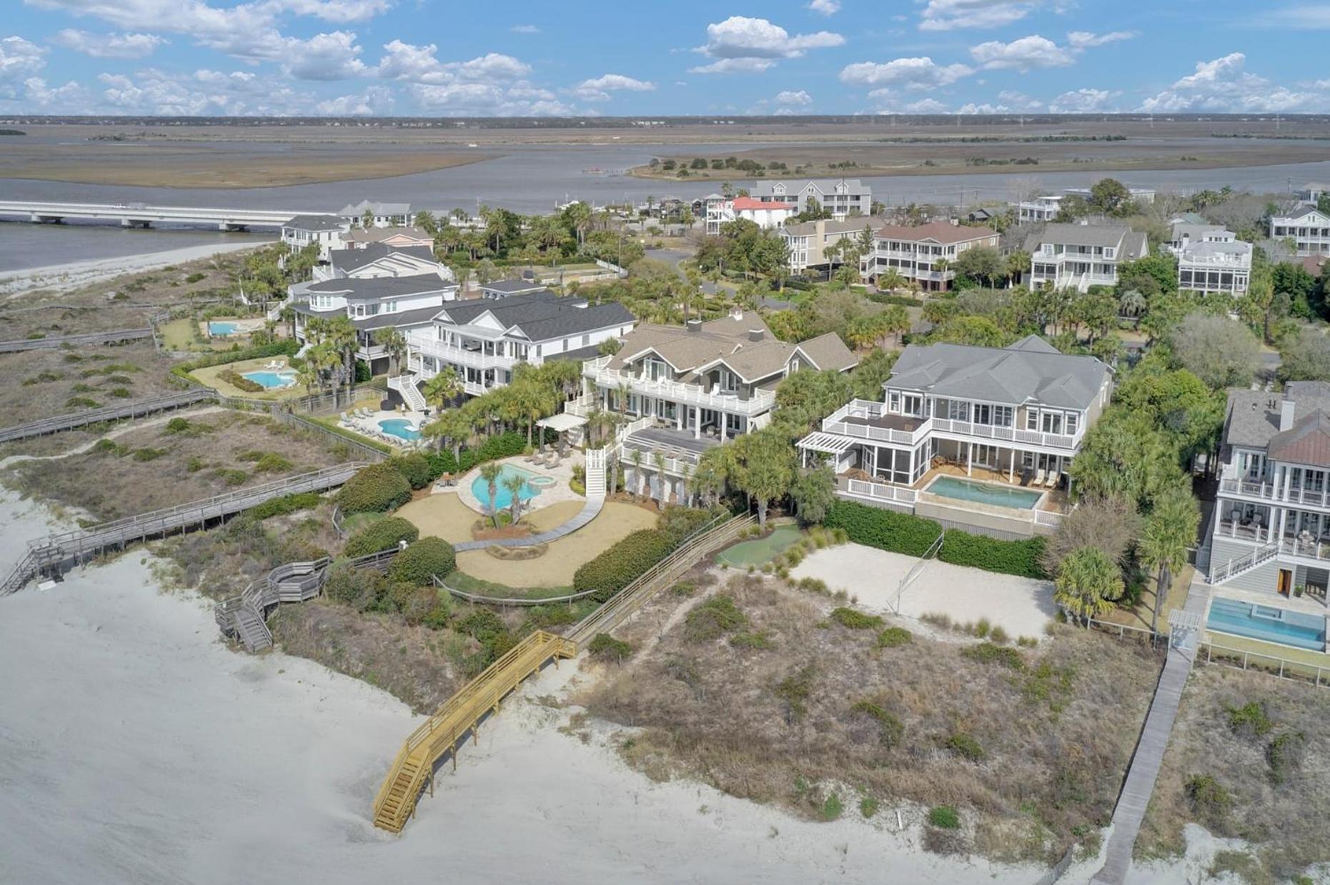 114 Ocean Boulevard By Avantstay Beachfront Putting Green Volleyball Court Infinity Pool Sullivans Island Exterior foto