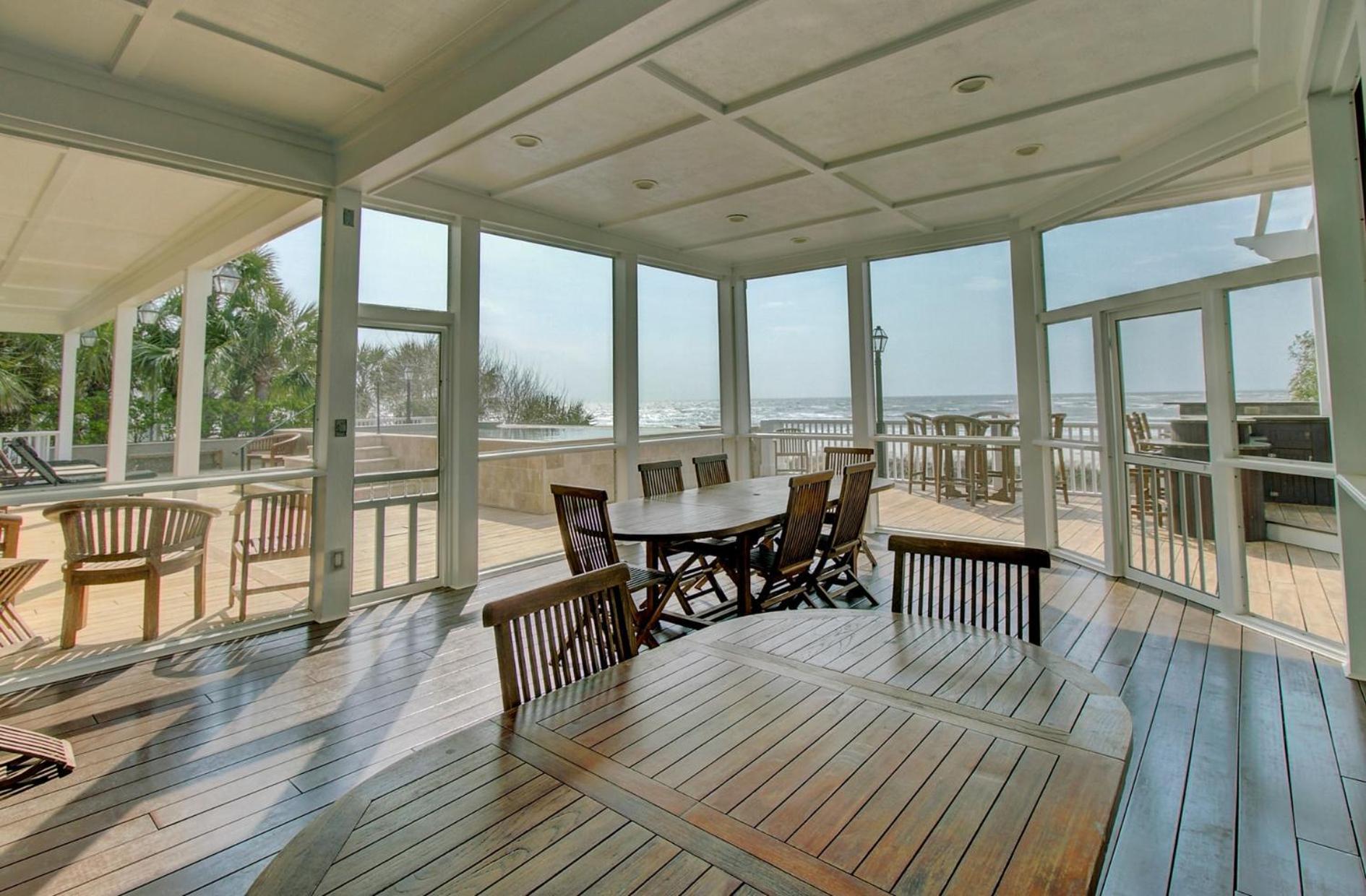 114 Ocean Boulevard By Avantstay Beachfront Putting Green Volleyball Court Infinity Pool Sullivans Island Exterior foto