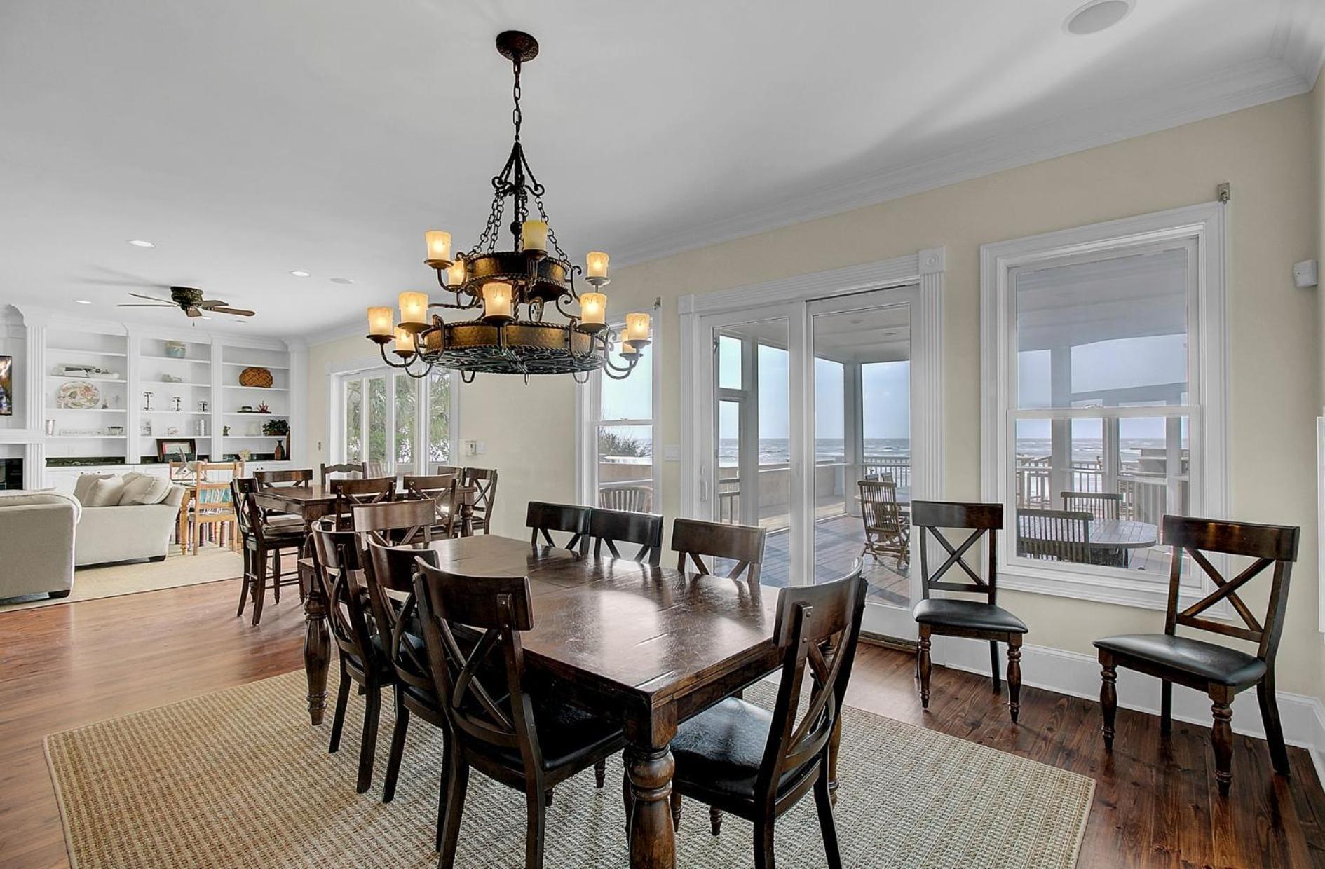 114 Ocean Boulevard By Avantstay Beachfront Putting Green Volleyball Court Infinity Pool Sullivans Island Exterior foto